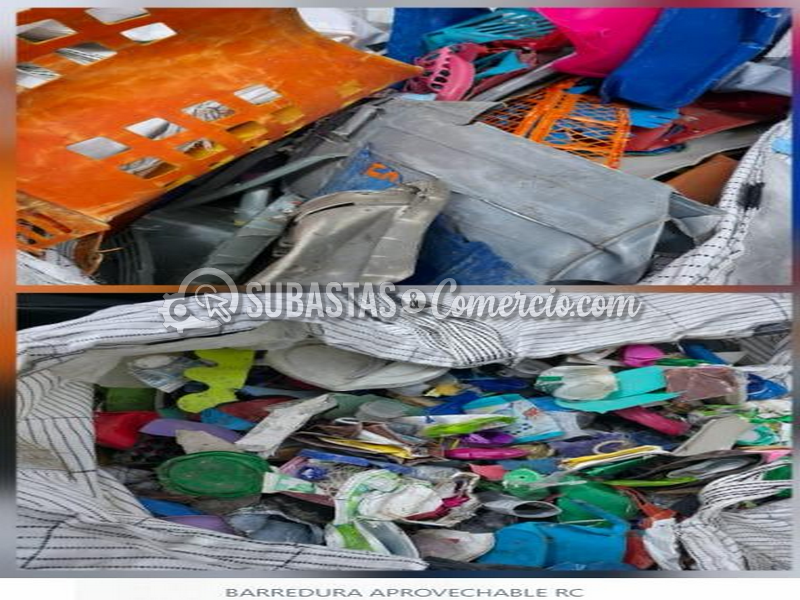 Barredura aprovechable RC